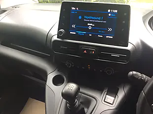 Used 2023 Peugeot Partner Professional Premium+ White - Interior and Exterior details 10