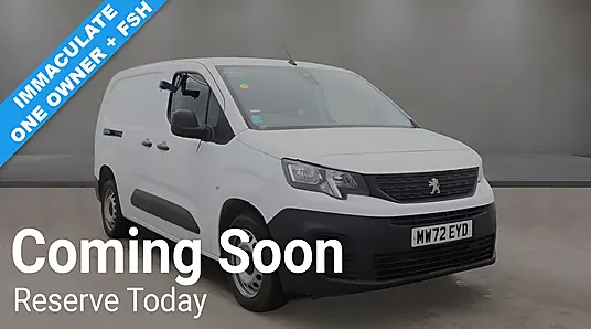 2023 Peugeot Partner Professional Premium 1.5 BlueHDi