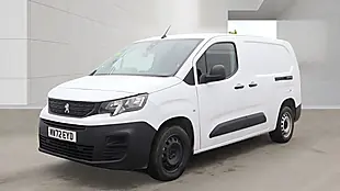 Used 2023 Peugeot Partner Professional Premium White - Interior and Exterior details 2