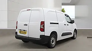 Used 2023 Peugeot Partner Professional Premium White - Interior and Exterior details 5