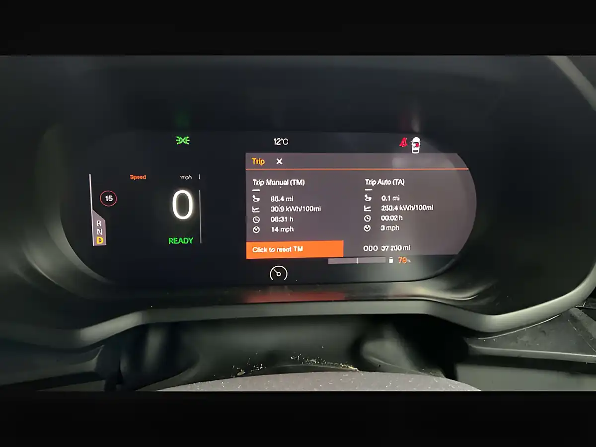 Used 2023 Polestar 2 FWD 5dr Midnight - Interior and Exterior details 11