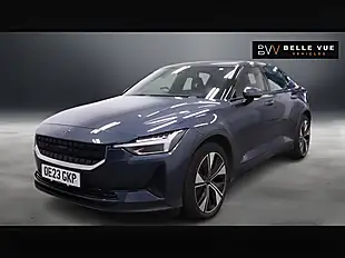 Used 2023 Polestar 2 FWD 5dr Midnight - Interior and Exterior details 7