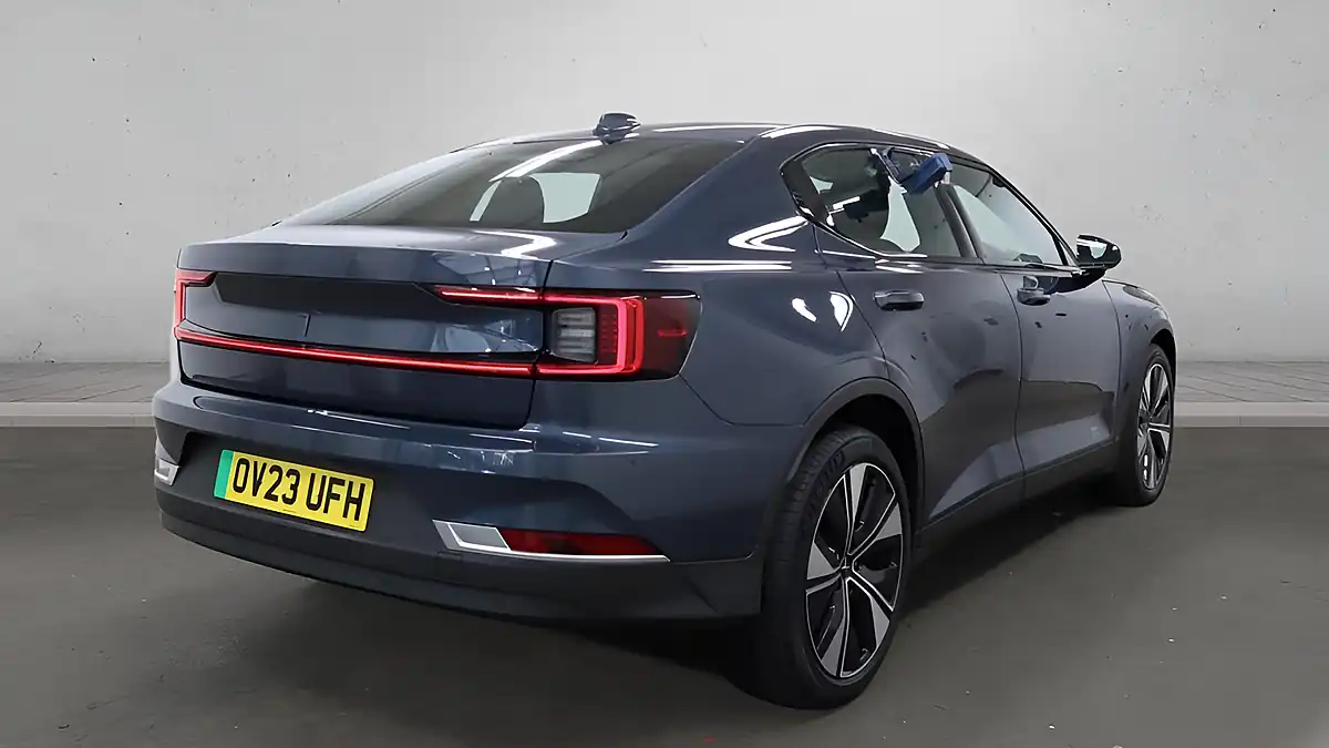 Used 2023 Polestar 2 Standard Range Blue - Interior and Exterior details 2