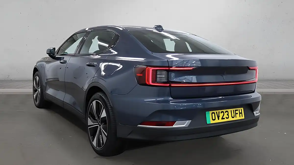 Used 2023 Polestar 2 Standard Range Blue - Interior and Exterior details 3