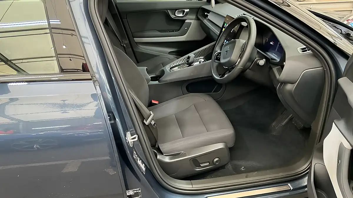 Used 2023 Polestar 2 Standard Range Blue - Interior and Exterior details 7