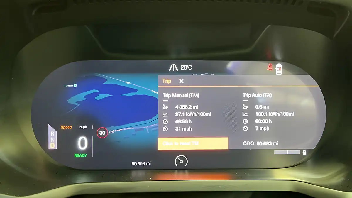 Used 2023 Polestar 2 Standard Range Blue - Interior and Exterior details 9