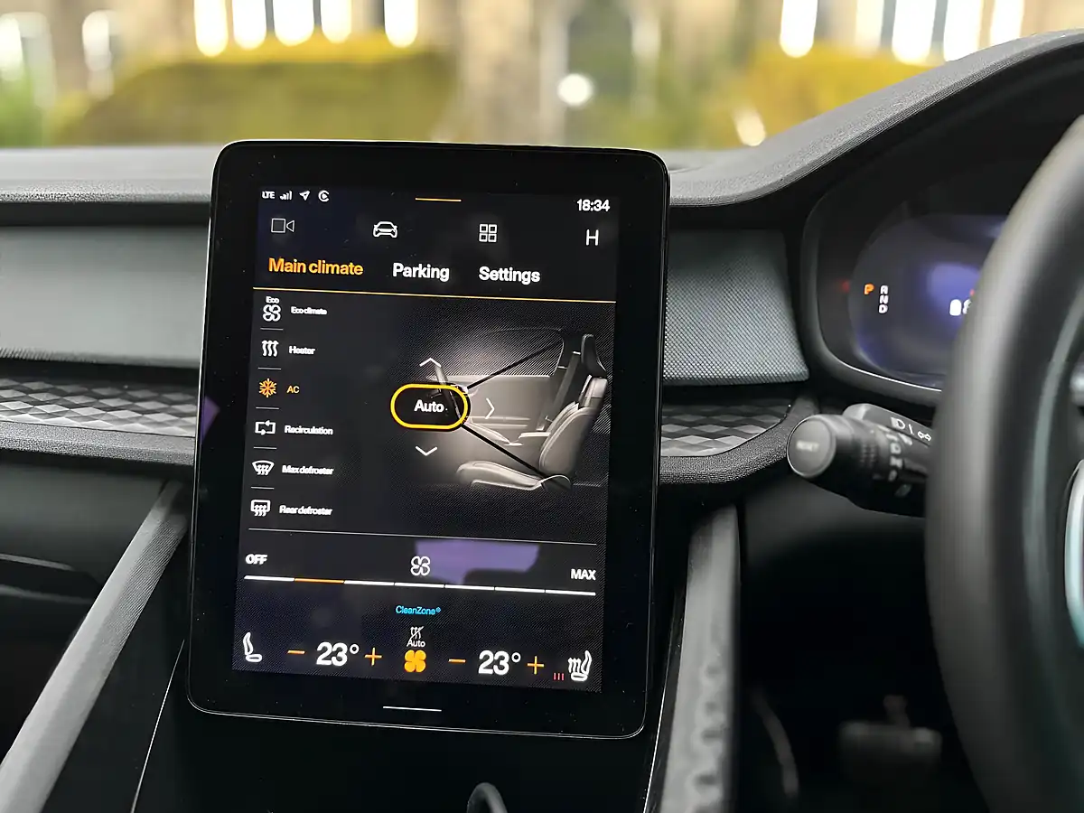 Used 2023 Polestar Polestar 2 Long Range Black - Interior and Exterior details 16