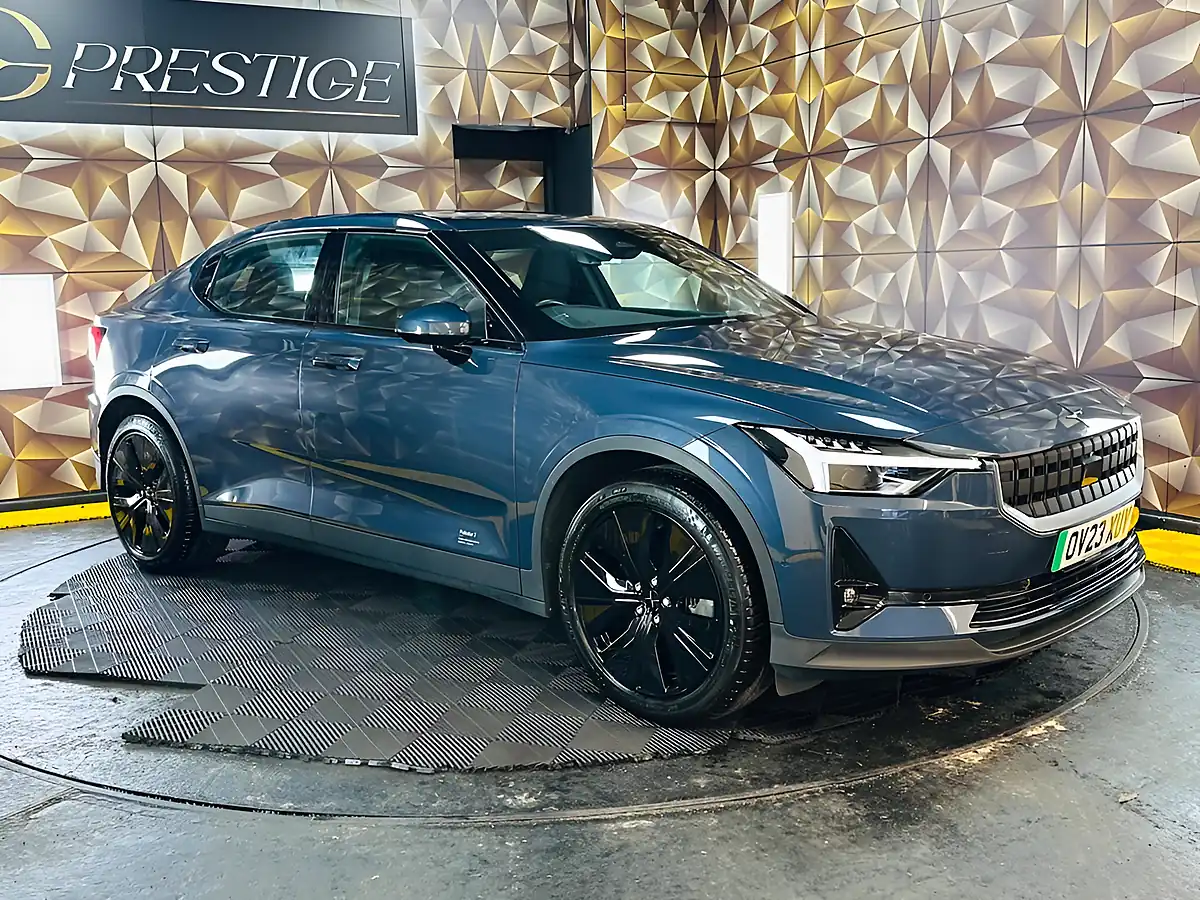 Used 2023 Polestar Polestar 2 Long Range Blue - Interior and Exterior details 12