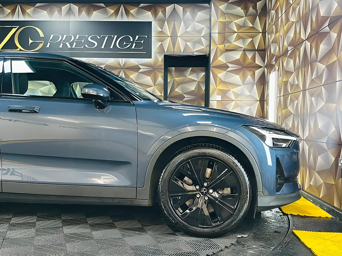 Used 2023 Polestar Polestar 2 Long Range Blue - Interior and Exterior details 13
