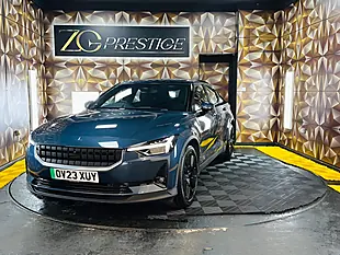 Used 2023 Polestar Polestar 2 Long Range Blue - Interior and Exterior details 15