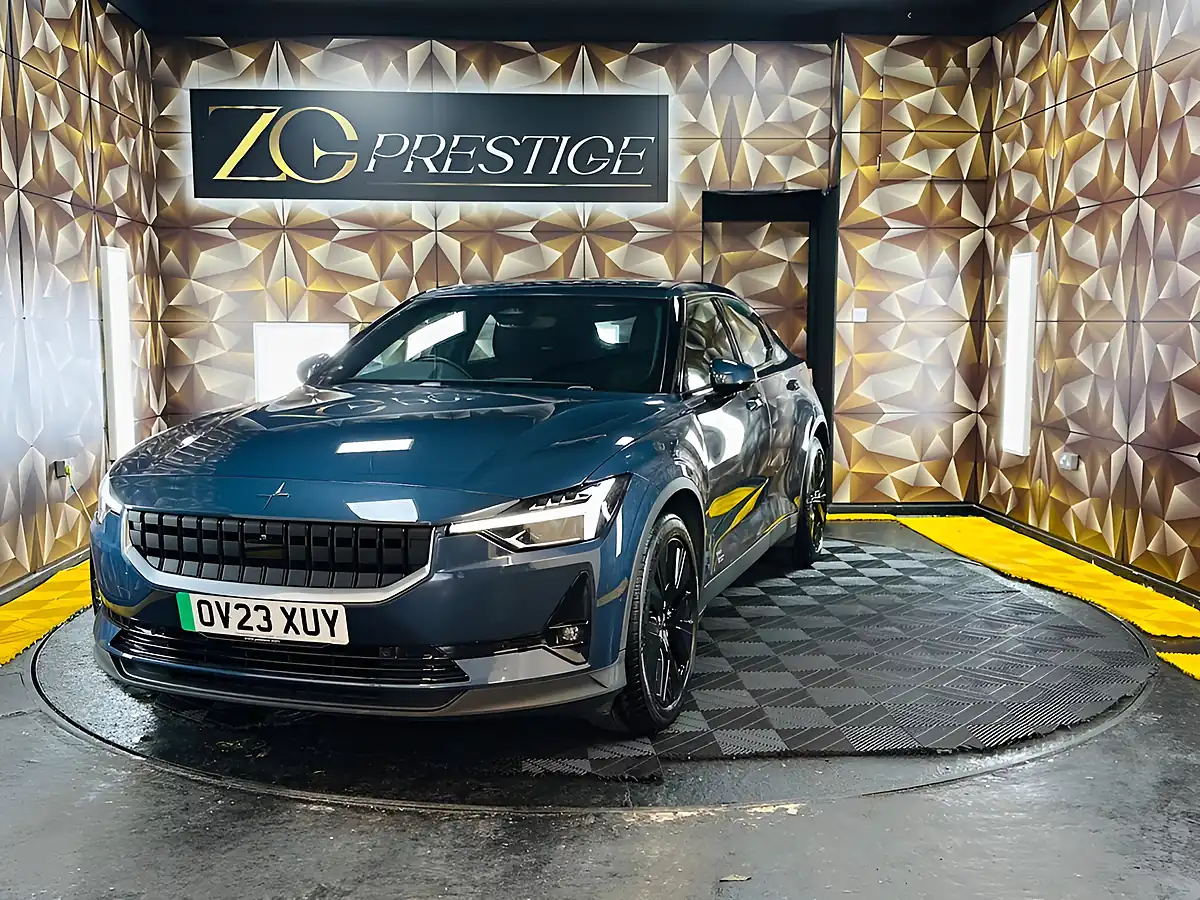 Used 2023 Polestar Polestar 2 Long Range Blue - Interior and Exterior details 15