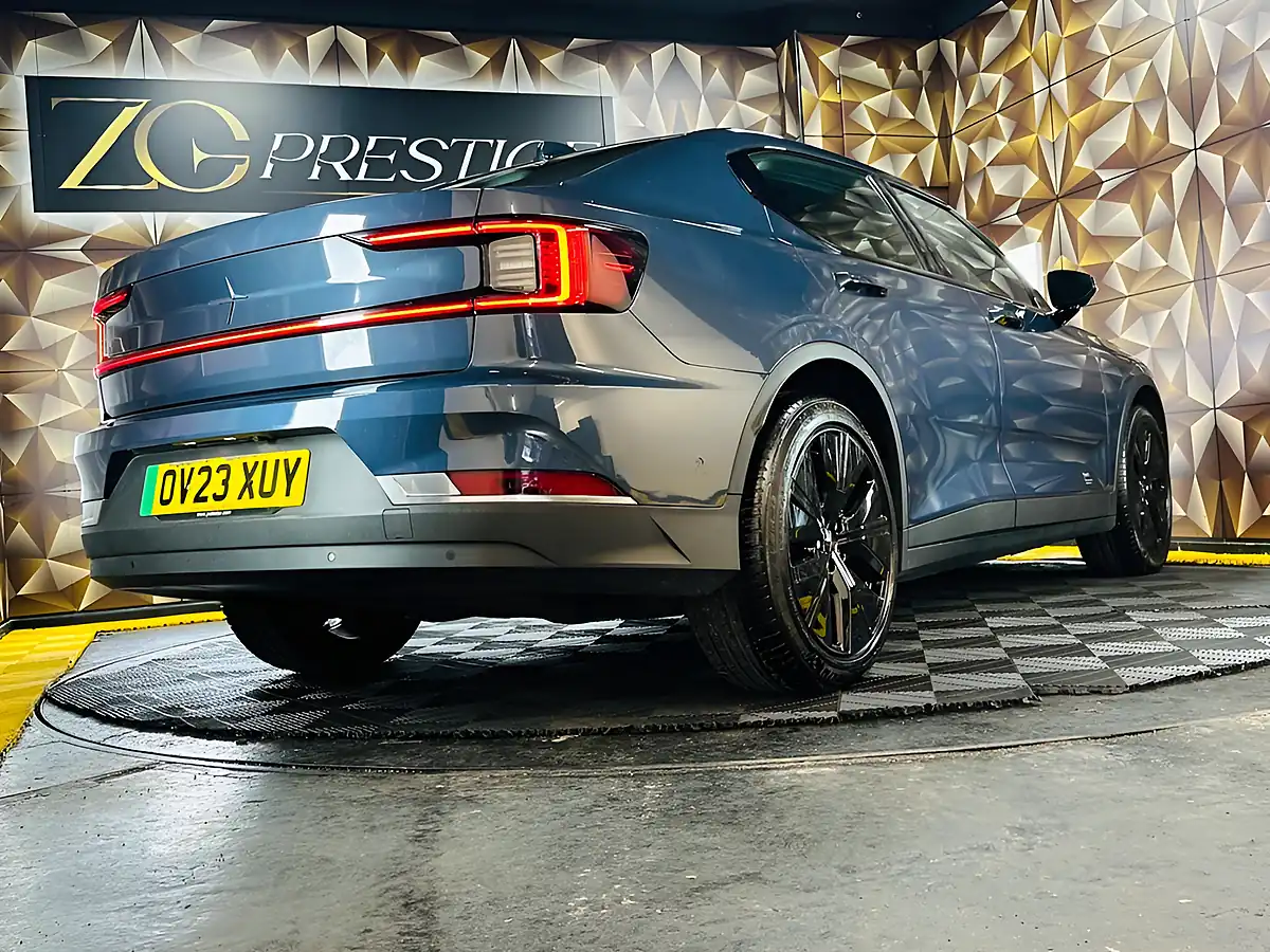 Used 2023 Polestar Polestar 2 Long Range Blue - Interior and Exterior details 17