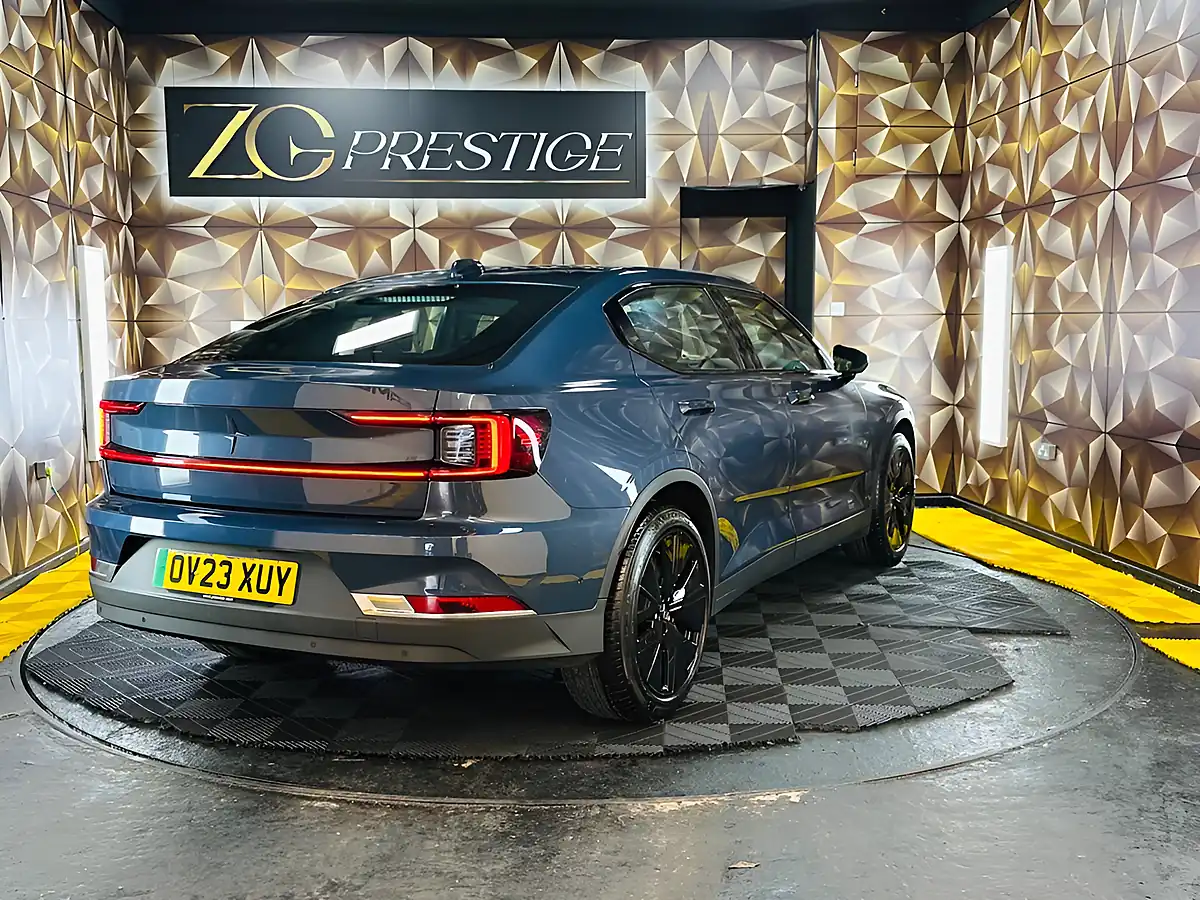 Used 2023 Polestar Polestar 2 Long Range Blue - Interior and Exterior details 18