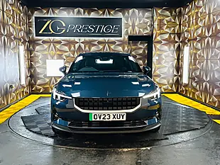 Used 2023 Polestar Polestar 2 Long Range Blue - Interior and Exterior details 2