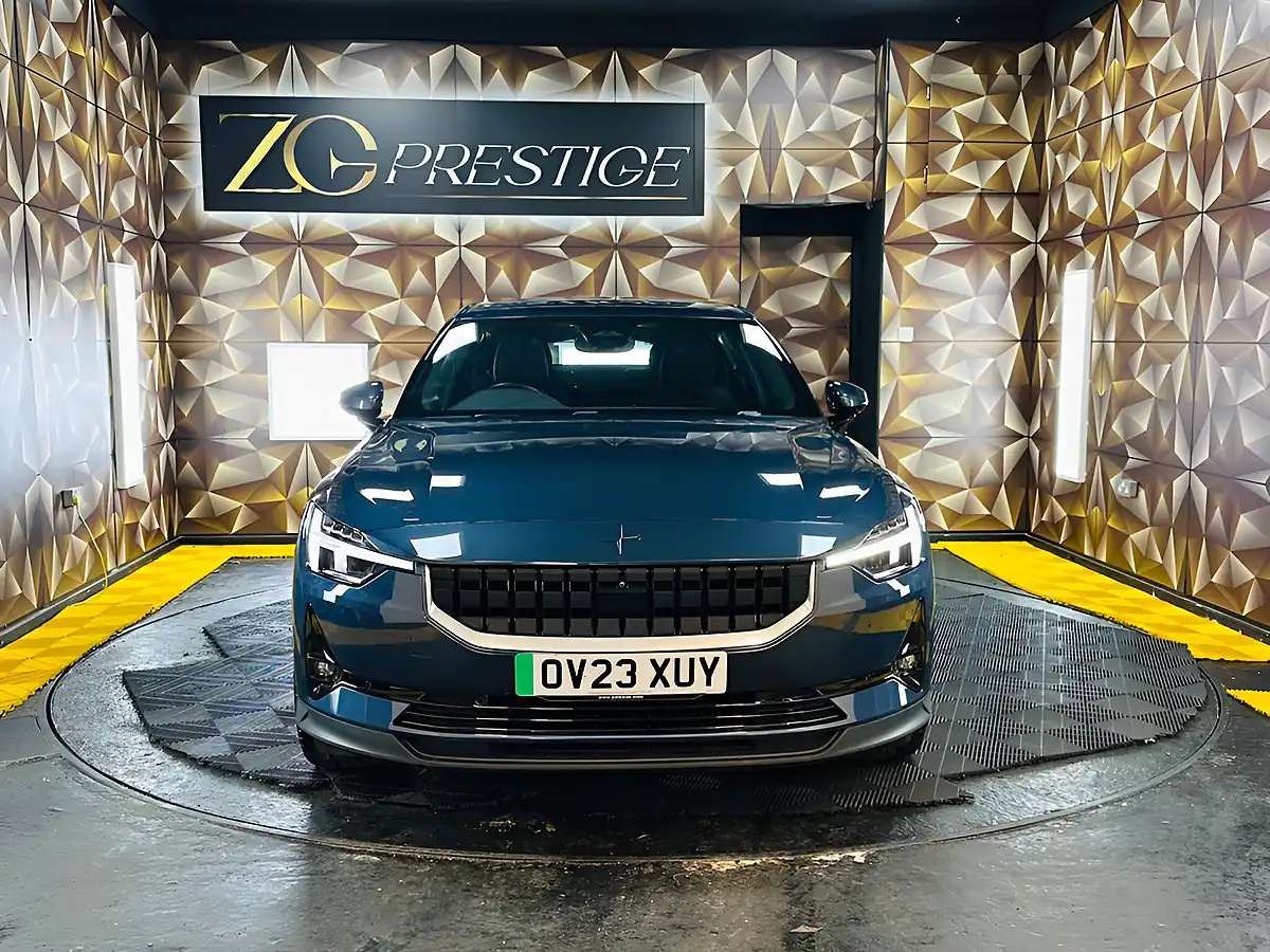 Used 2023 Polestar Polestar 2 Long Range Blue - Interior and Exterior details 2