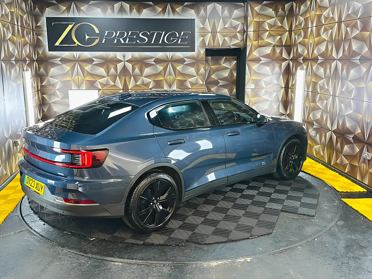 Used 2023 Polestar Polestar 2 Long Range Blue - Interior and Exterior details 6