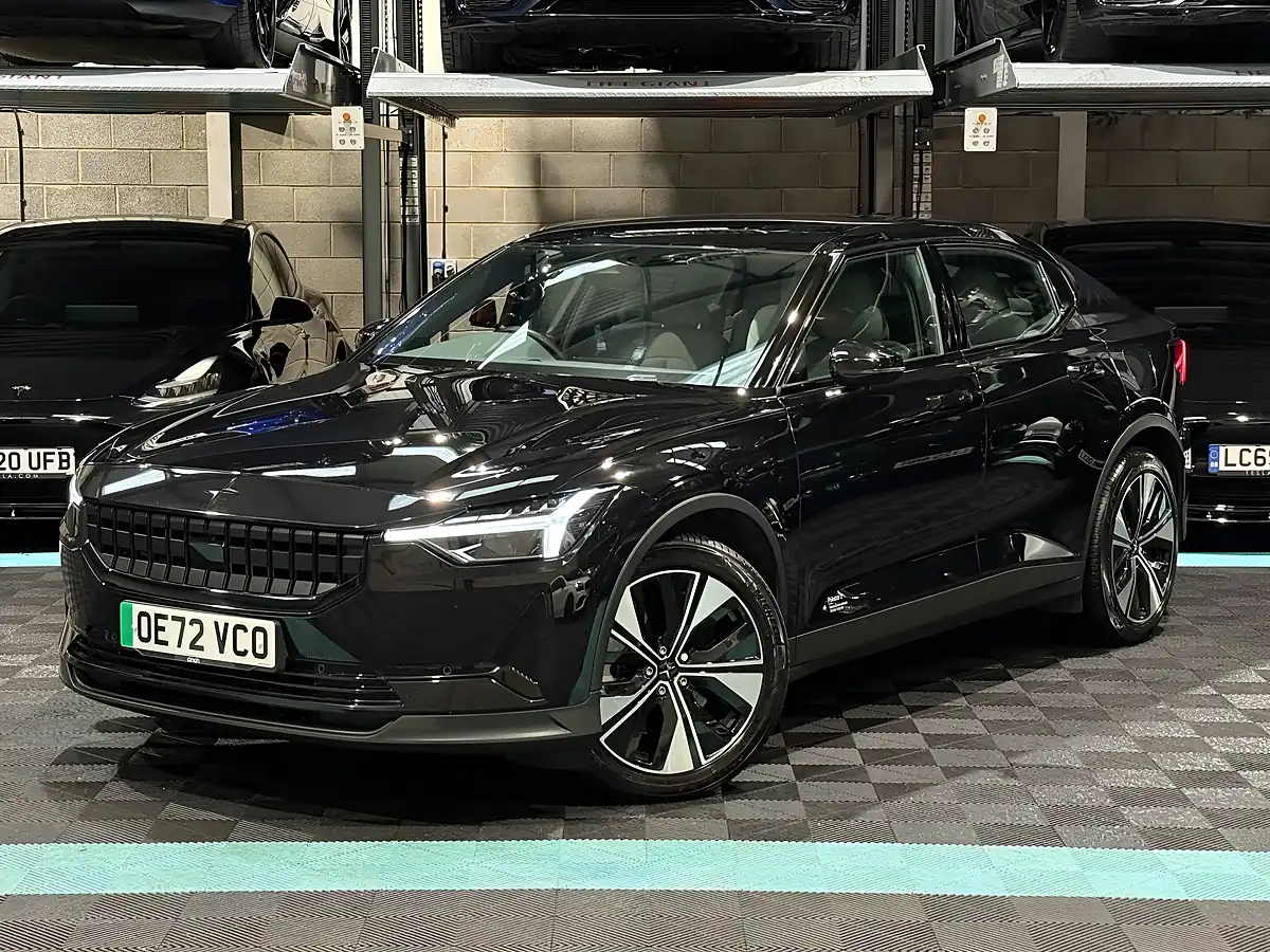Used 2023 Polestar Polestar 2 Long Range Fastback Black - Interior and Exterior details 5
