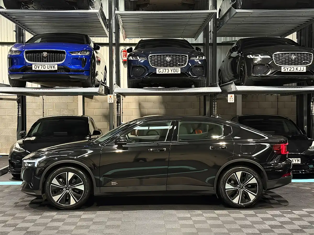 Used 2023 Polestar Polestar 2 Long Range Fastback Black - Interior and Exterior details 6