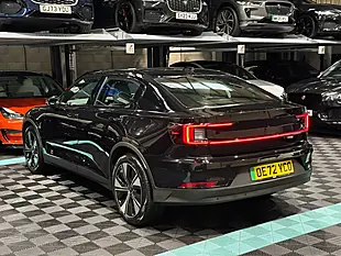 Used 2023 Polestar Polestar 2 Long Range Fastback Black - Interior and Exterior details 7