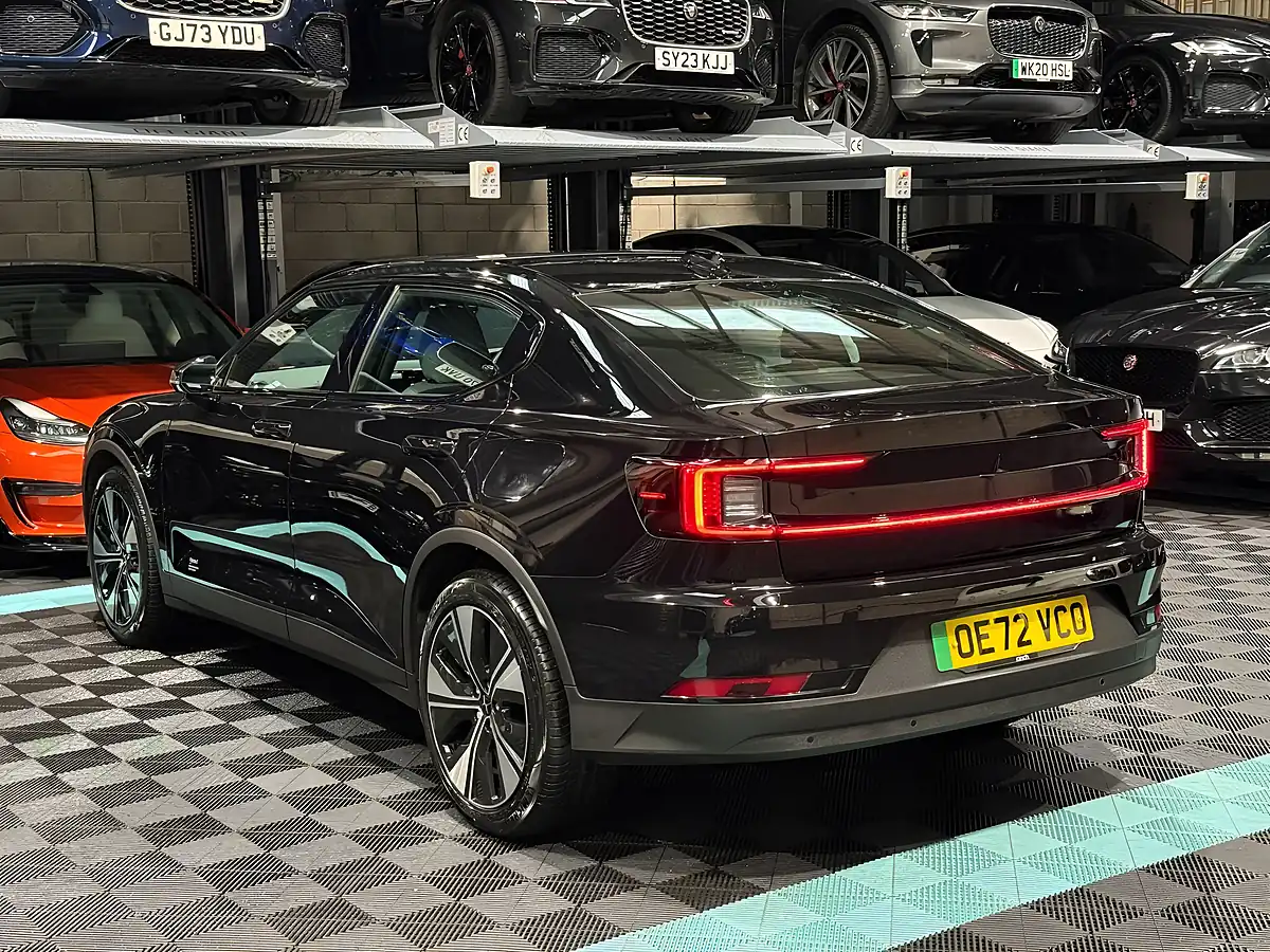 Used 2023 Polestar Polestar 2 Long Range Fastback Black - Interior and Exterior details 7