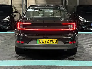Used 2023 Polestar Polestar 2 Long Range Fastback Black - Interior and Exterior details 8