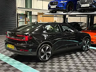 Used 2023 Polestar Polestar 2 Long Range Fastback Black - Interior and Exterior details 9