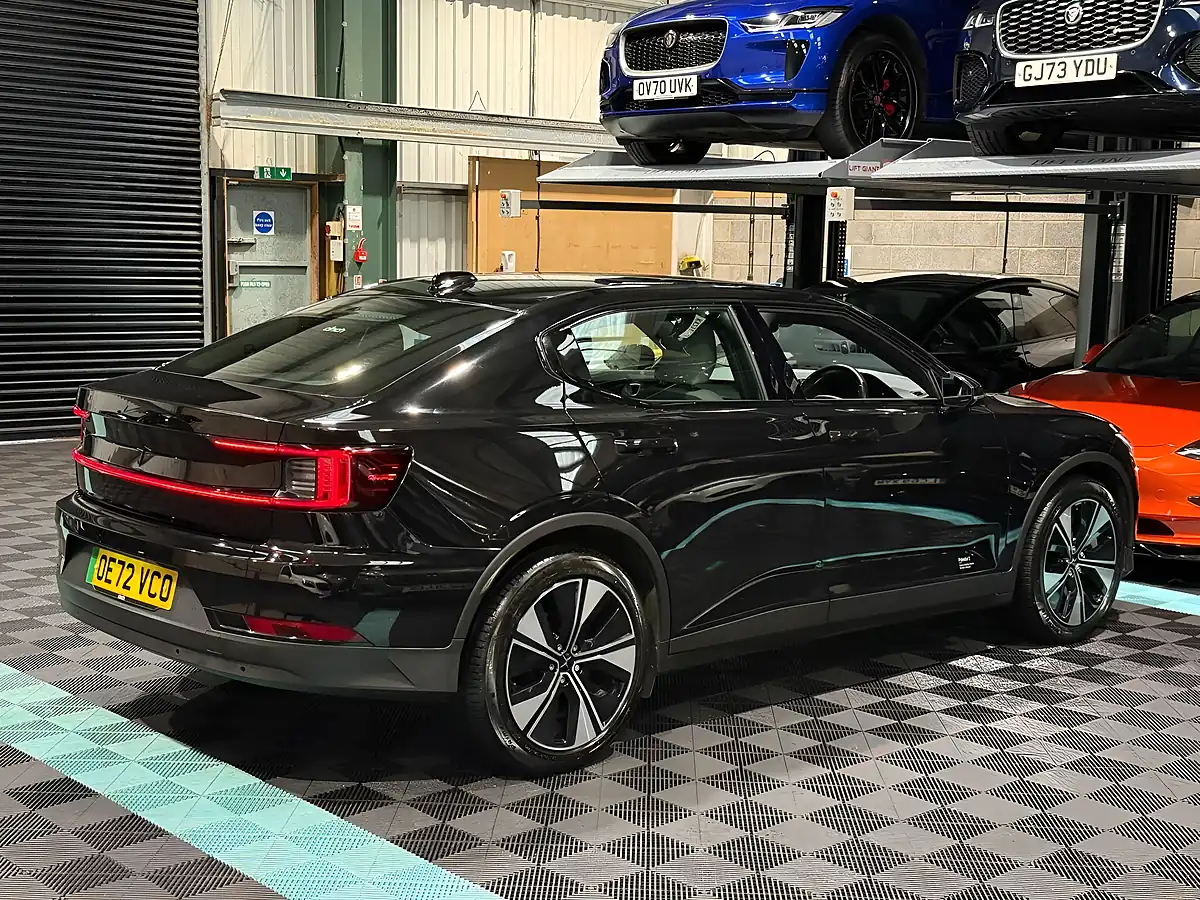 Used 2023 Polestar Polestar 2 Long Range Fastback Black - Interior and Exterior details 9