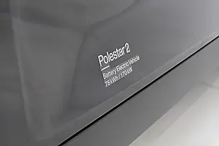 Used 2023 Polestar Polestar 2 Long Range Fastback Black - Interior and Exterior details 10