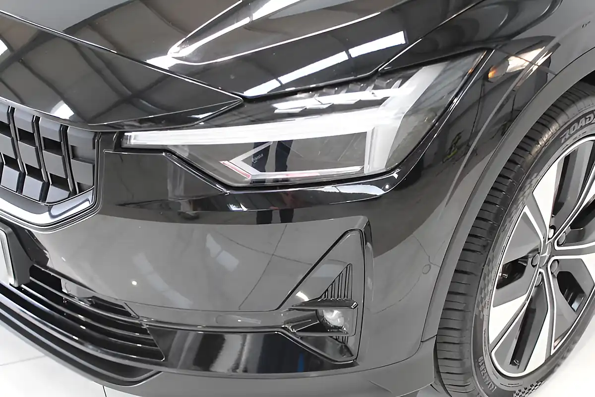 Used 2023 Polestar Polestar 2 Long Range Fastback Black - Interior and Exterior details 7