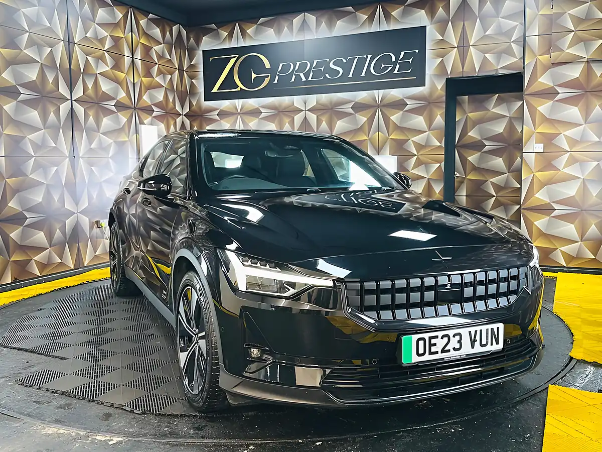 Used 2023 Polestar Polestar 2 Long Range Fastback Black - Interior and Exterior details 10