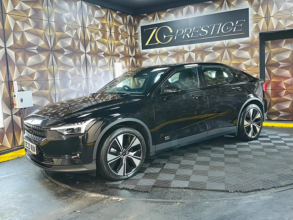 Used 2023 Polestar Polestar 2 Long Range Fastback Black - Interior and Exterior details 11