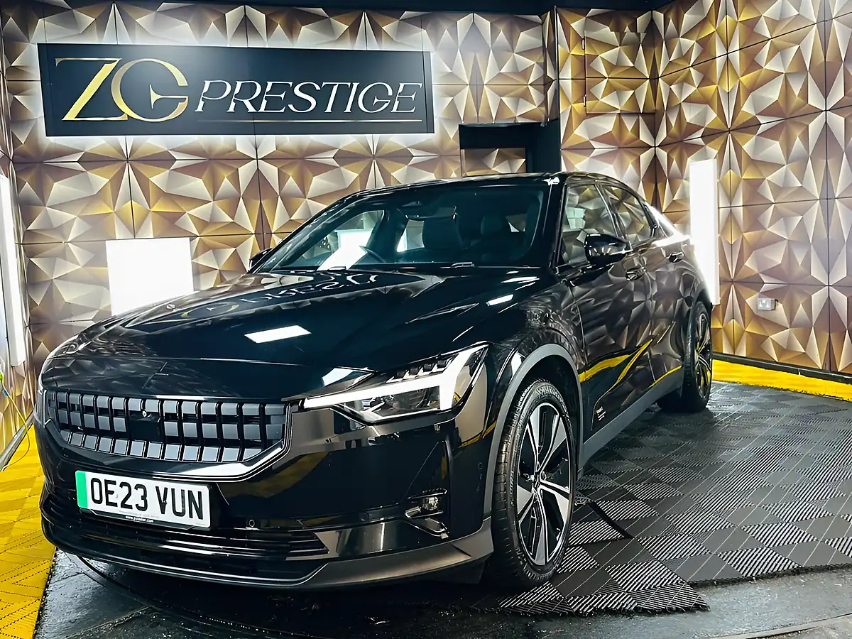 Used 2023 Polestar Polestar 2 Long Range Fastback Black - Interior and Exterior details 12
