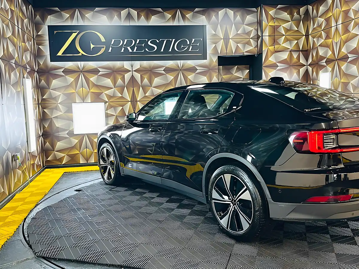 Used 2023 Polestar Polestar 2 Long Range Fastback Black - Interior and Exterior details 13