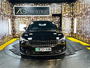 Used 2023 Polestar Polestar 2 Long Range Fastback Black - Interior and Exterior details 4