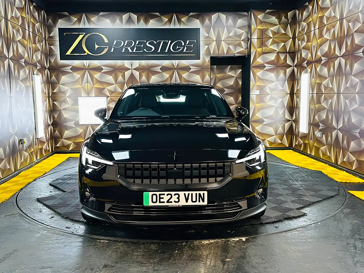 Used 2023 Polestar Polestar 2 Long Range Fastback Black - Interior and Exterior details 4