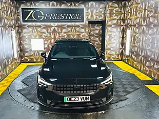 Used 2023 Polestar Polestar 2 Long Range Fastback Black - Interior and Exterior details 5