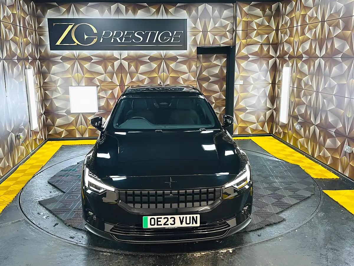 Used 2023 Polestar Polestar 2 Long Range Fastback Black - Interior and Exterior details 5