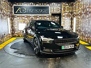Used 2023 Polestar Polestar 2 Long Range Fastback Black - Interior and Exterior details 6