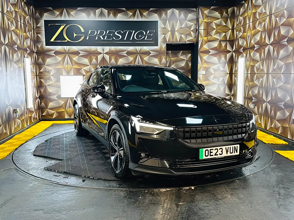 Used 2023 Polestar Polestar 2 Long Range Fastback Black - Interior and Exterior details 6