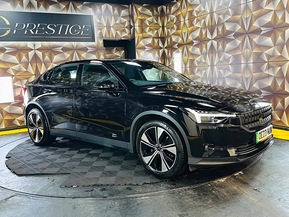 Used 2023 Polestar Polestar 2 Long Range Fastback Black - Interior and Exterior details 7