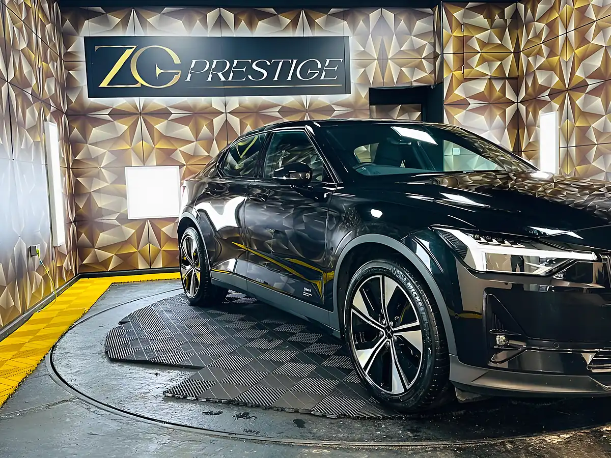 Used 2023 Polestar Polestar 2 Long Range Fastback Black - Interior and Exterior details 8