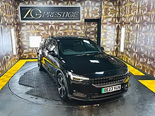 Used 2023 Polestar Polestar 2 Long Range Fastback Black - Interior and Exterior details 9
