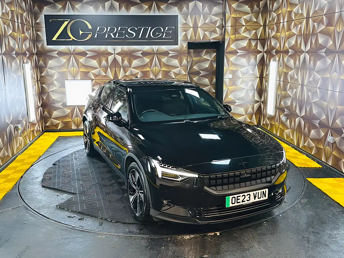 Used 2023 Polestar Polestar 2 Long Range Fastback Black - Interior and Exterior details 9