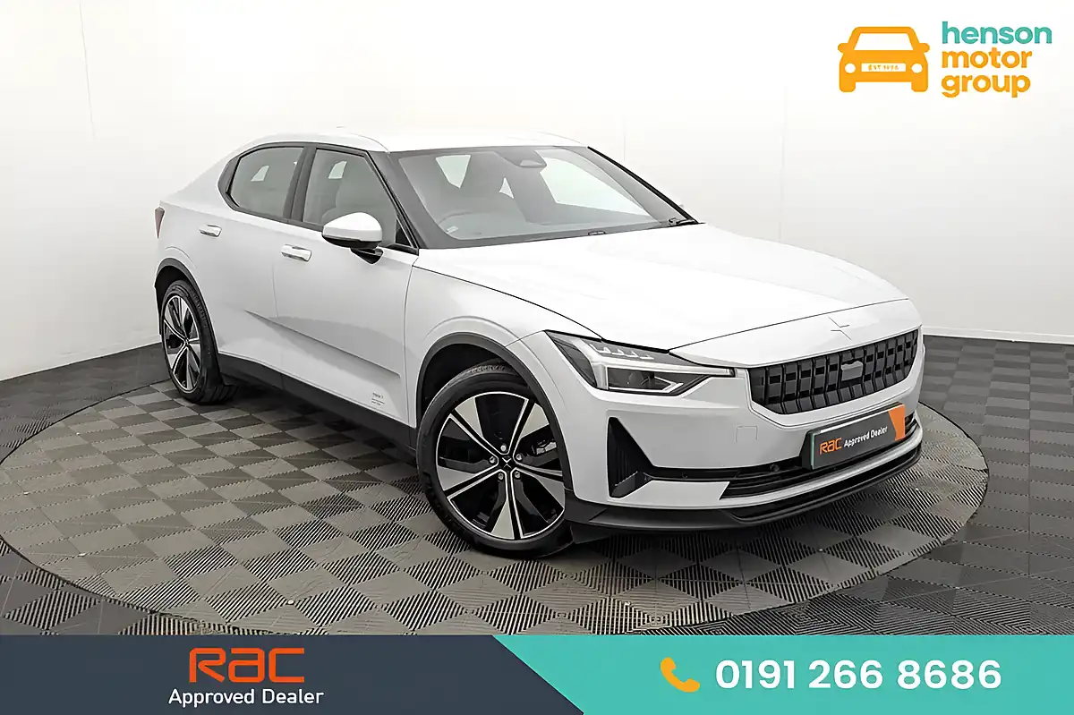 Used 2023 Polestar Polestar 2 Long Range Fastback Grey - Front View