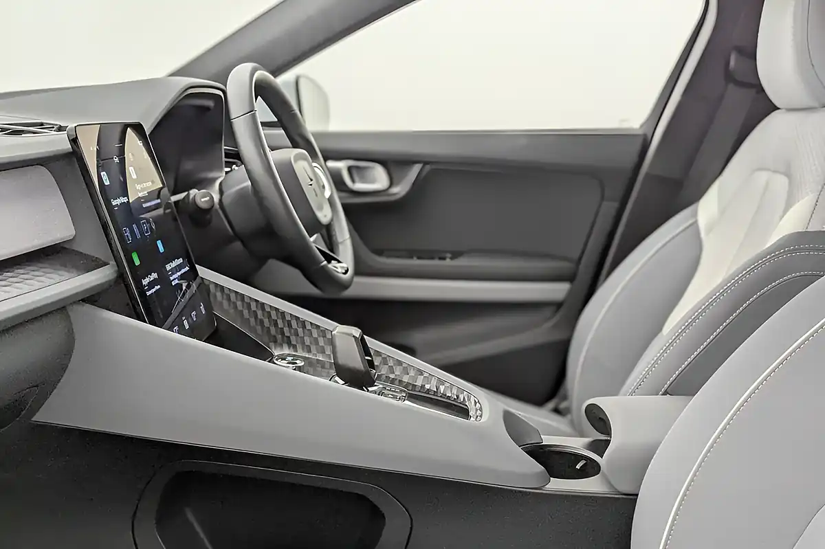 Used 2023 Polestar Polestar 2 Long Range Fastback Grey - Interior and Exterior details 12