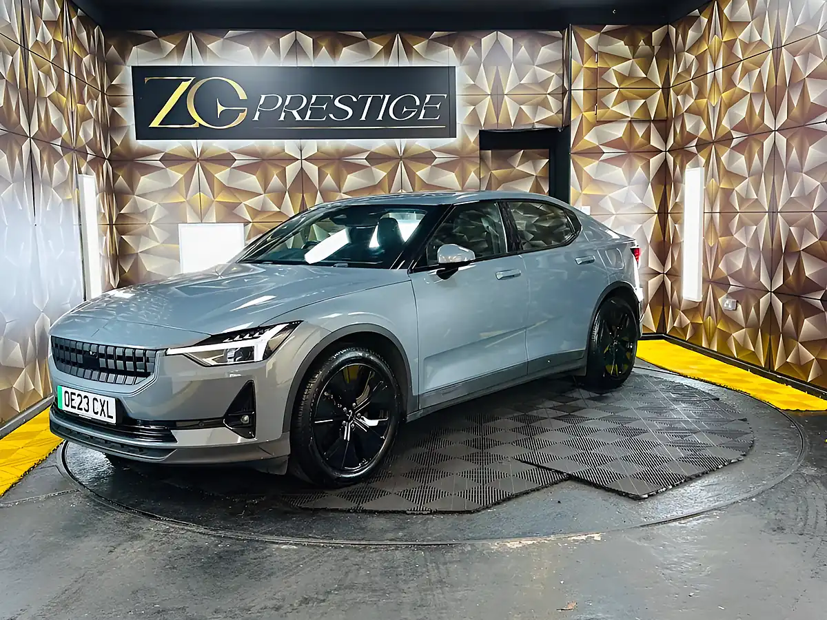 Used 2023 Polestar Polestar 2 Long Range Fastback Grey - Interior and Exterior details 12