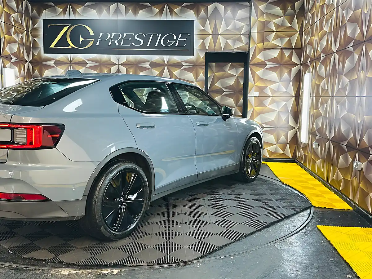 Used 2023 Polestar Polestar 2 Long Range Fastback Grey - Interior and Exterior details 14