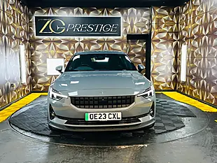 Used 2023 Polestar Polestar 2 Long Range Fastback Grey - Interior and Exterior details 4