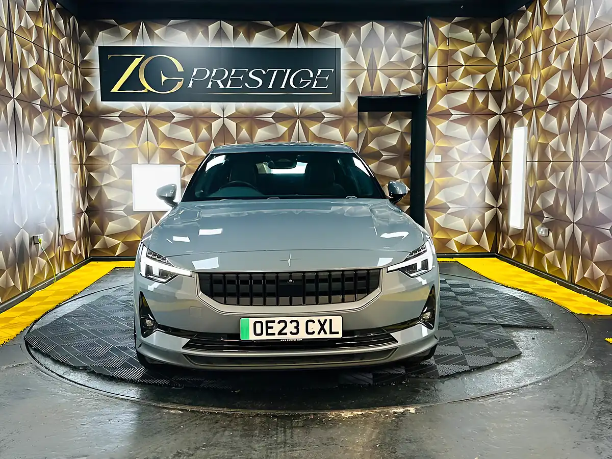 Used 2023 Polestar Polestar 2 Long Range Fastback Grey - Interior and Exterior details 4