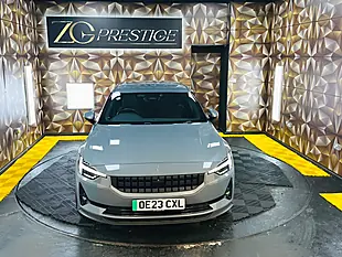 Used 2023 Polestar Polestar 2 Long Range Fastback Grey - Interior and Exterior details 5